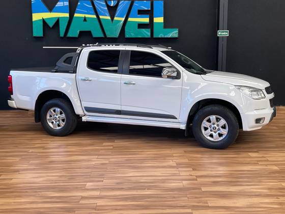 CHEVROLET S10 2.4 LT 4X2 CD 8V FLEX 4P MANUAL
